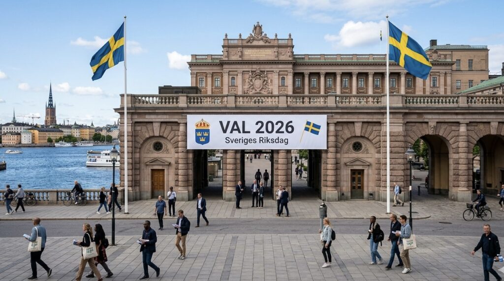 Val 2026 - Sverige riksdag