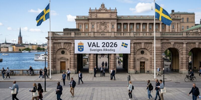 Val 2026 - Sverige riksdag